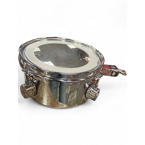 Used PDP by DW 8in side timbale chrome Drum
