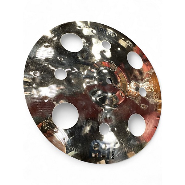 Used MEINL 12in classic Custom Trash Splash Cymbal