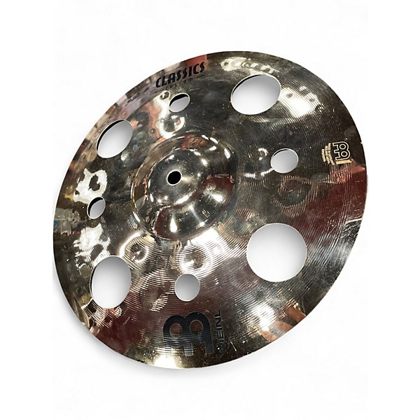 Used MEINL 12in classic Custom Trash Splash Cymbal