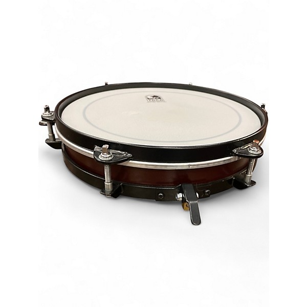 Used Toca 10in side timbale snare Brown Drum