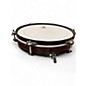 Used Toca 10in side timbale snare Brown Drum