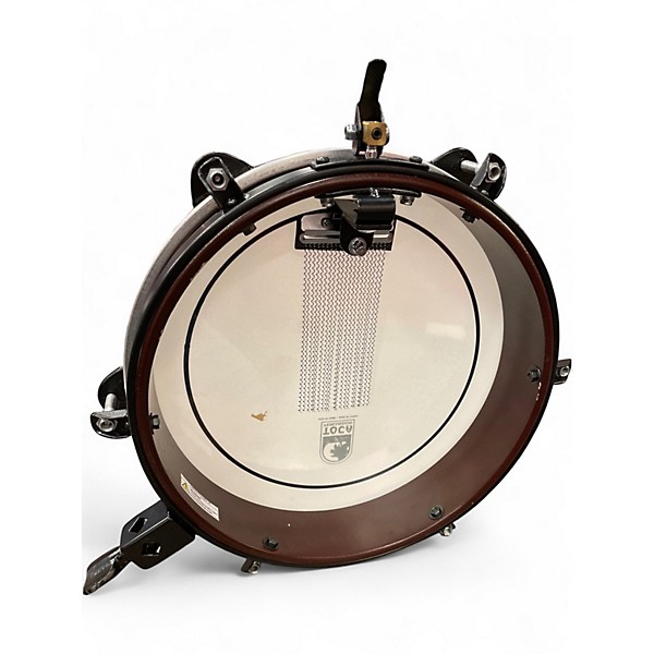Used Toca 10in side timbale snare Brown Drum