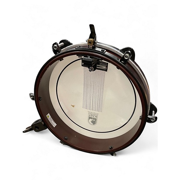 Used Toca 10in side timbale snare Brown Drum