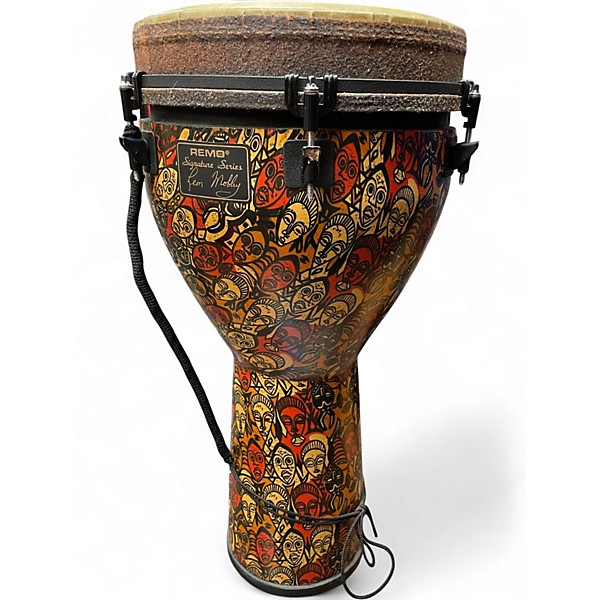 Used Remo Mondo Djembe Djembe