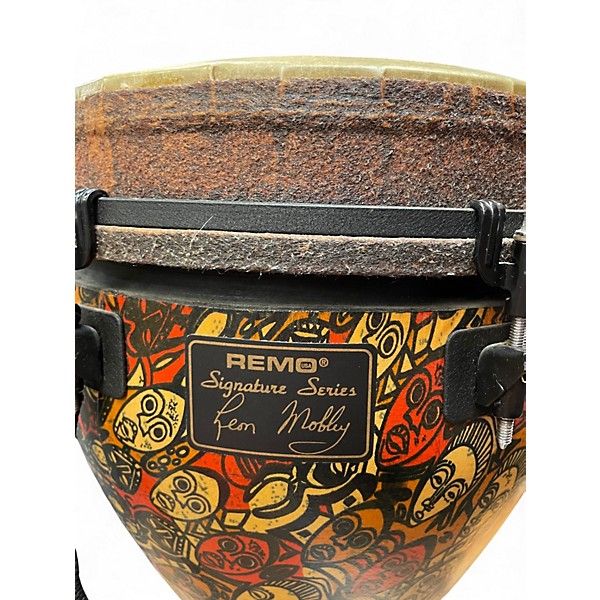Used Remo Mondo Djembe Djembe