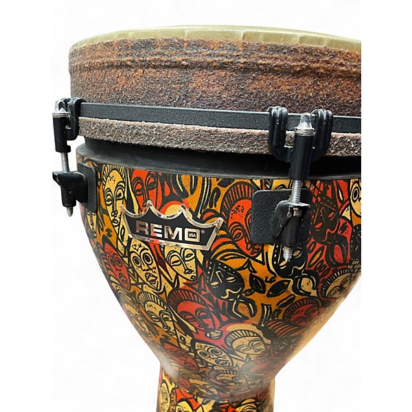 Used Remo Mondo Djembe Djembe