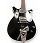 Vintage 1997 Gretsch Guitars 6128-62 Black Solid Body Electric Guitar thumbnail