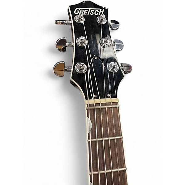 Vintage 1997 Gretsch Guitars 6128-62 Black Solid Body Electric Guitar
