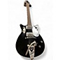 Vintage 1997 Gretsch Guitars 6128-62 Black Solid Body Electric Guitar