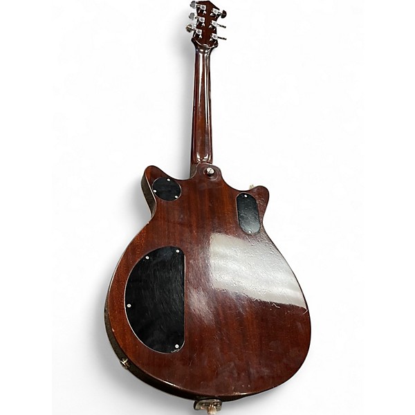 Vintage 1997 Gretsch Guitars 6128-62 Black Solid Body Electric Guitar