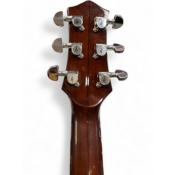 Vintage 1997 Gretsch Guitars 6128-62 Black Solid Body Electric Guitar