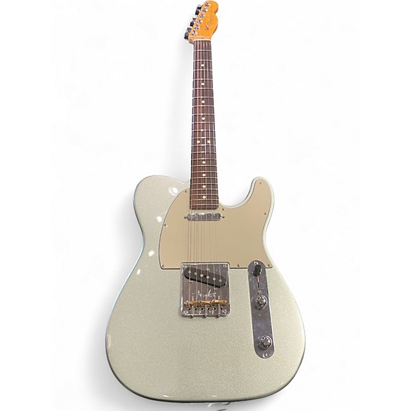 Used Fender American Professional II Telecaster Mystic surf green Solid Body Electric Guitar