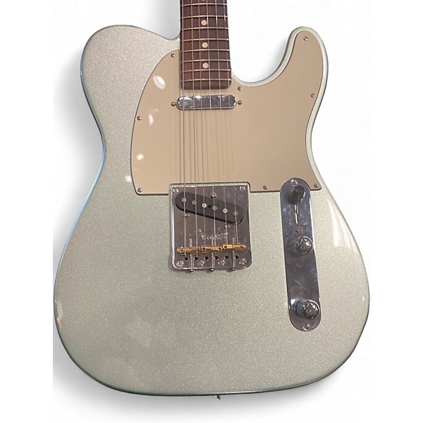 Used Fender American Professional II Telecaster Mystic surf green Solid Body Electric Guitar