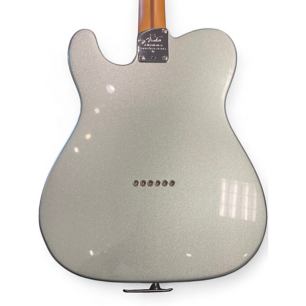 Used Fender American Professional II Telecaster Mystic surf green Solid Body Electric Guitar