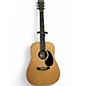 Used Martin dreadnaught junior Natural Acoustic Electric Guitar thumbnail