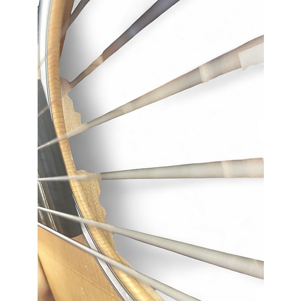 Used Martin dreadnaught junior Natural Acoustic Electric Guitar