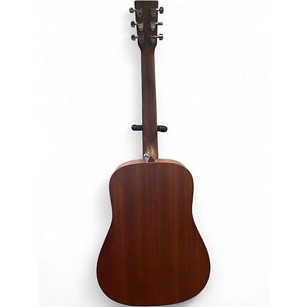 Used Martin dreadnaught junior Natural Acoustic Electric Guitar