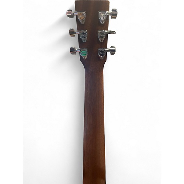 Used Martin dreadnaught junior Natural Acoustic Electric Guitar