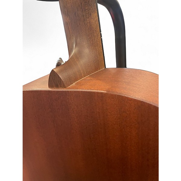 Used Martin dreadnaught junior Natural Acoustic Electric Guitar