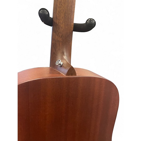 Used Martin dreadnaught junior Natural Acoustic Electric Guitar