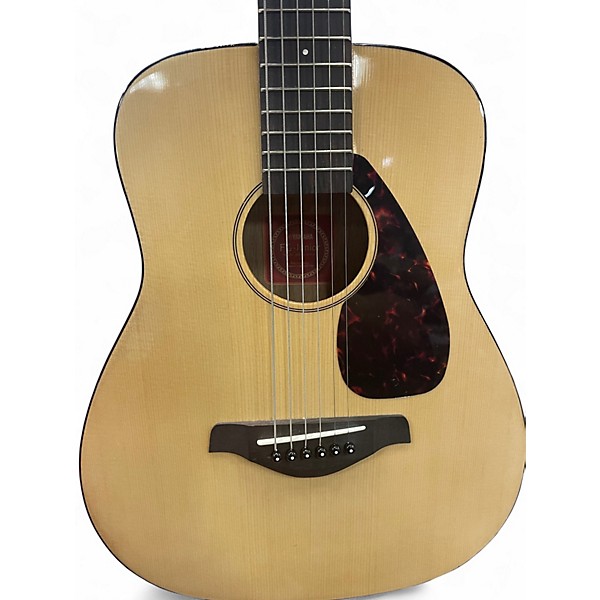 Used Yamaha jr2s Natural Acoustic Guitar