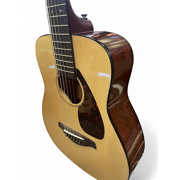 Used Yamaha jr2s Natural Acoustic Guitar