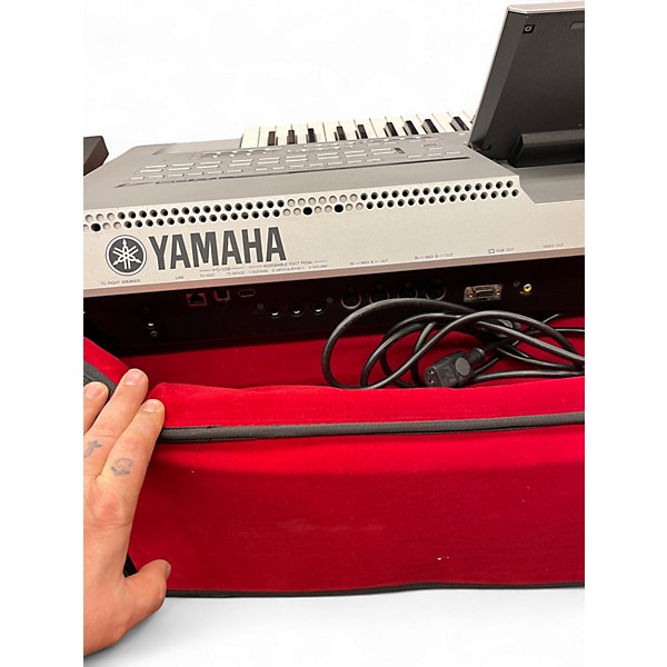 Used Yamaha Tyros4 61 Key Arranger Keyboard