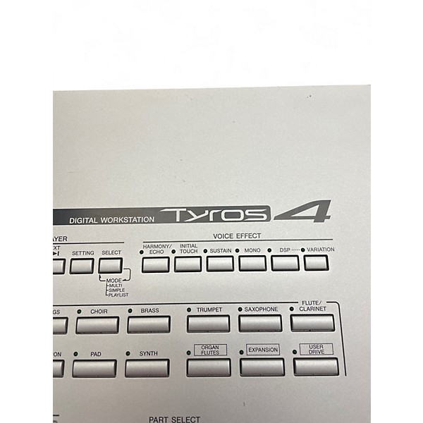 Used Yamaha Tyros4 61 Key Arranger Keyboard