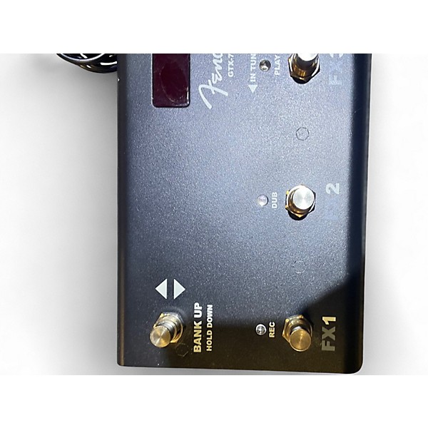 Used Fender GTX-7 Pedal