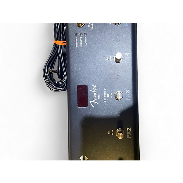 Used Fender GTX-7 Pedal