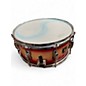 Used TAMA 6X14 Superstar Snare RED FADE Drum
