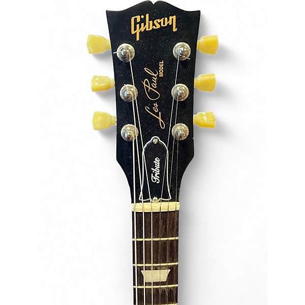 Used Gibson Les Paul Tribute Tobacco Burst Solid Body Electric Guitar