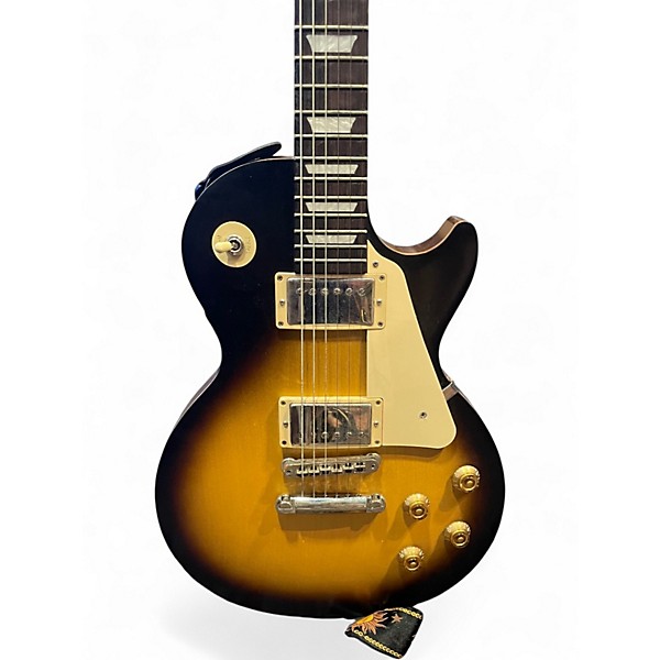 Used Gibson Les Paul Tribute Tobacco Burst Solid Body Electric Guitar