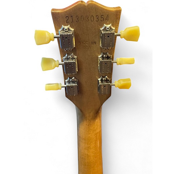 Used Gibson Les Paul Tribute Tobacco Burst Solid Body Electric Guitar