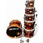 Used Odery 6 Piece Eyedentity Sapelle Sapelle Burst Drum Kit thumbnail