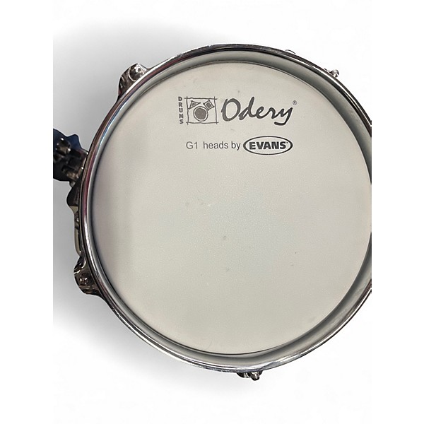 Used Odery 6 Piece Eyedentity Sapelle Sapelle Burst Drum Kit