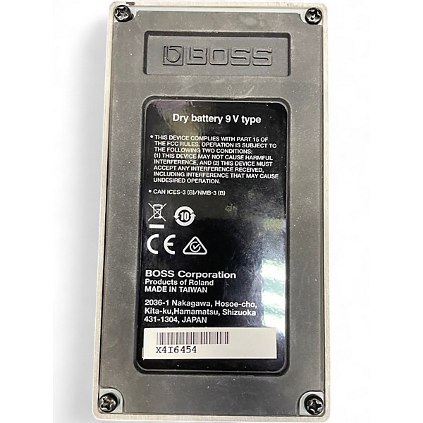 Used BOSS DD7 Digital Delay Effect Pedal