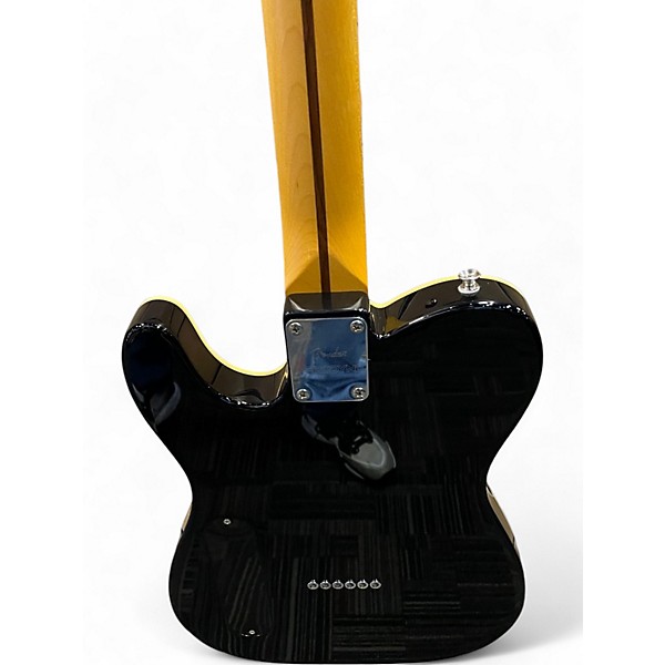 Used Fender AERODYNE TELECASTER Sunburst Solid Body Electric Guitar