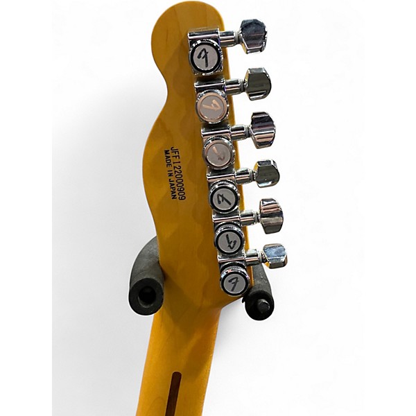 Used Fender AERODYNE TELECASTER Sunburst Solid Body Electric Guitar