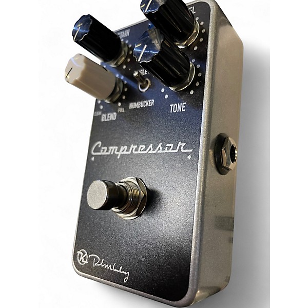 Used Keeley 4 Knob Compressor Effect Pedal