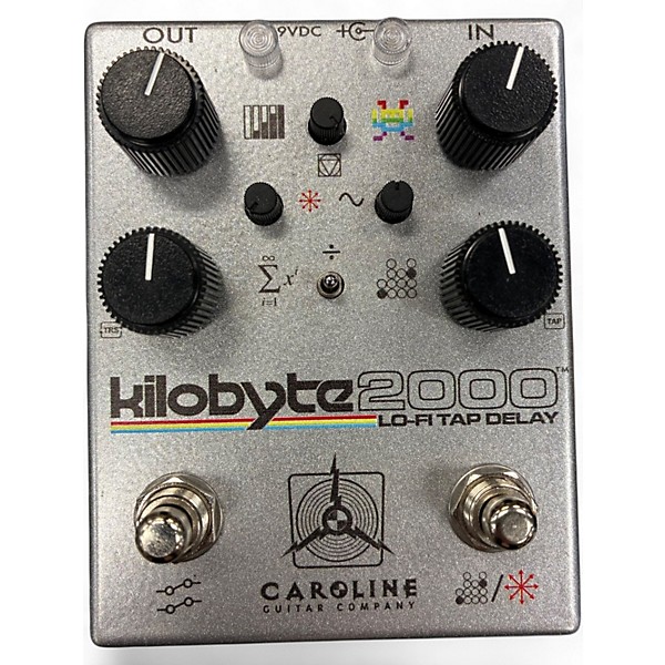 Used Caroline Guitar Company KILOBYTE 2000 Effect Pedal