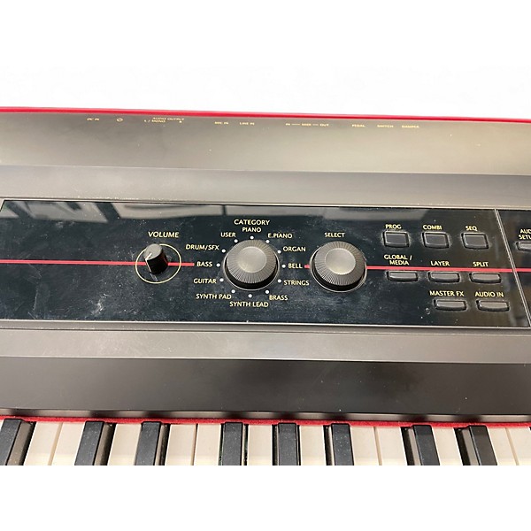 Used KORG Krome 88 Key Keyboard Workstation
