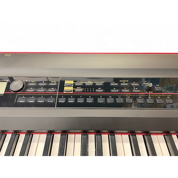 Used KORG Krome 88 Key Keyboard Workstation