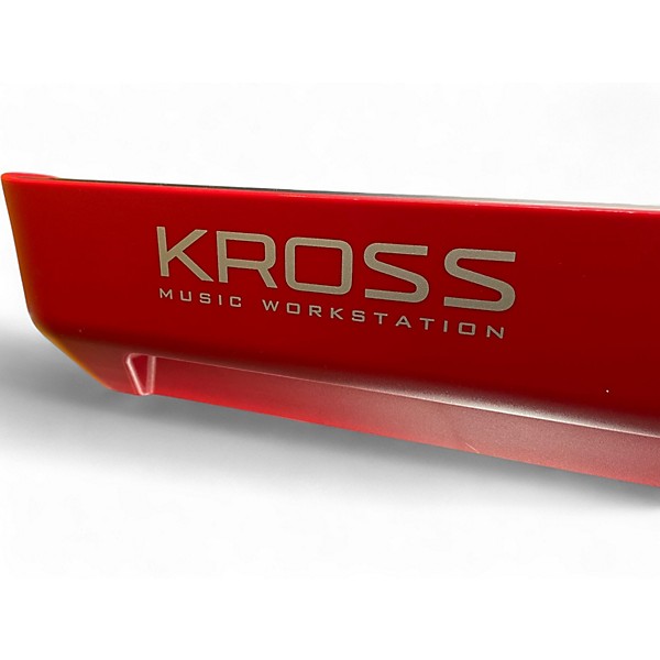 Used KORG Krome 88 Key Keyboard Workstation