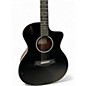 Used Taylor 214CE Deluxe Black Acoustic Electric Guitar