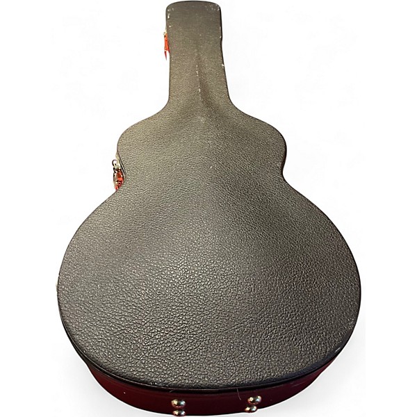 Used Taylor 214CE Deluxe Black Acoustic Electric Guitar