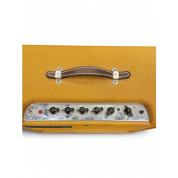 Used Fender Blues Junior 15W 1x12 Tube Guitar Combo Amp