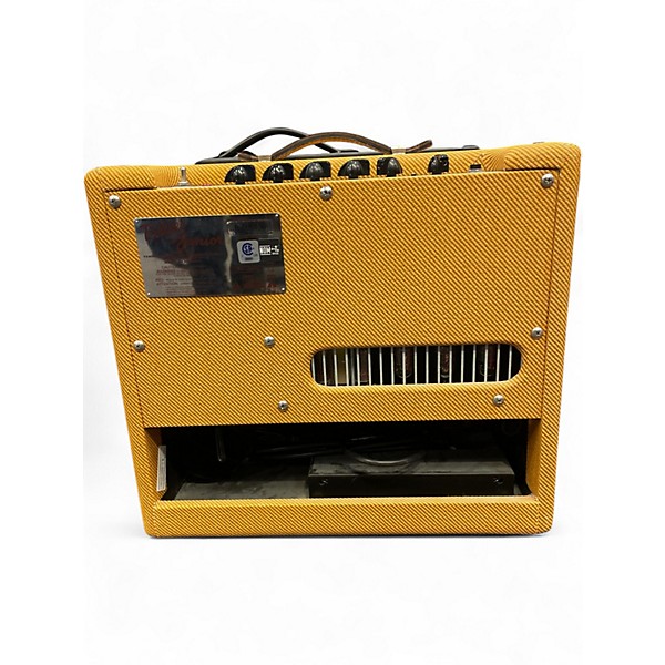 Used Fender Blues Junior 15W 1x12 Tube Guitar Combo Amp