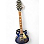 Used Epiphone Les Paul Standard Pro Blue Solid Body Electric Guitar thumbnail