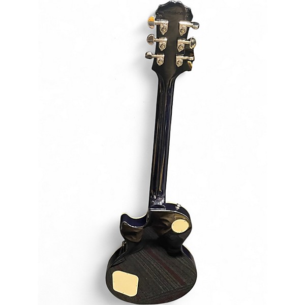 Used Epiphone Les Paul Standard Pro Blue Solid Body Electric Guitar